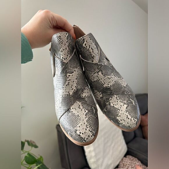 BC Footwear Born in California Snake Print Anole Boot NWOB - Picture 1 of 8